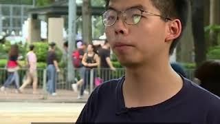 黄之锋：派军队到香港是行不通的