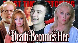 *DEATH BECOMES HER* (1992) Movie Reaction | First Time Watching!!!