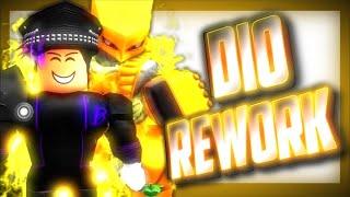 DIO REWORK + MADARA PUBLIC RELEASE + GETO NEW MOVE IN REALM RAMPAGE