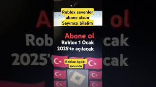 Roblox Açıldı girdim #shorts