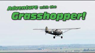 Exploring the Sacramento Valley with the Grasshopper! #taylorcraft & #aeronca