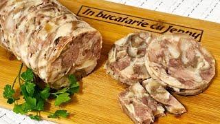 TOBA de CASA cu Carne de Porc, la Sticla | Reteta Usoara