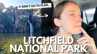 IT'S OUR LAST WEEK! Litchfield National Park, Northern Territory - Travel Vlog