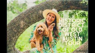 Historic District of Old West Austin Tour