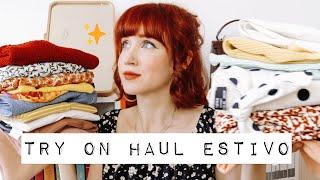 Try On Haul Estivo!