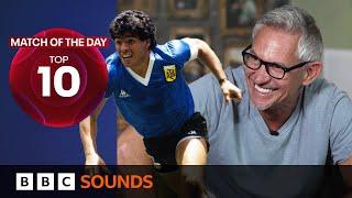 Best World Cup goals: The Maradona magic that left Gary Lineker in complete awe | BBC Sounds