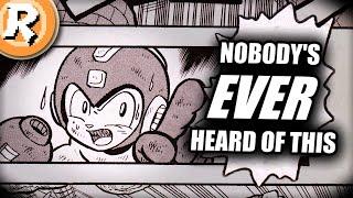 Mega Man's Most Obscure Manga (Continent of Mu)