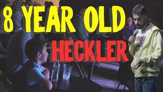 KID HECKLES COMEDIAN