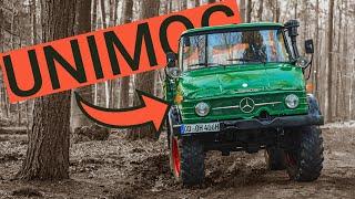La storia del primo MERCEDES UNIMOG