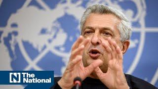 The National interviewed Filippo Grandi, the UN's High Commissioner for Refugees