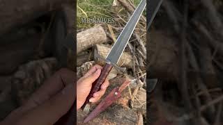 Handmade Dagger knife,hunting dagger ️ #daggerknife #knife #foryou #viralshort #blade #vikings