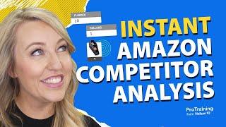 How To Find Competitors For Any Amazon Product | Black Box Pro Training