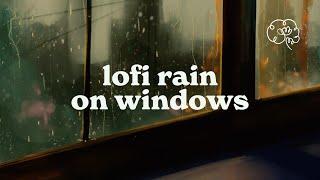 #sleep #sounds: lofi rain on windows