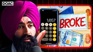 How to STOP living pay check to pay check… | Savings Expert Jaspreet Singh