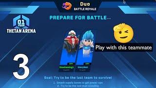 Thetan Arena - Walkthrough Gameplay Part 3 - Battle Royale game mode