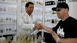 STREET SCENTS The Series at the CREED BOUTIQUE NYC with LUIS,RODNEY & ASHKAN aka 959LOVER