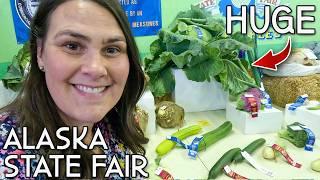 Alaska State Fair Tour | So Much To Eat and Look At!