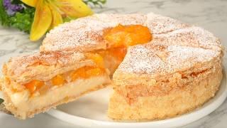 Cake in 5 minutes! The famous Napoleon cake that melts in your mouth! Simple and delicious