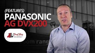 Panasonic AG DVX200 - Features