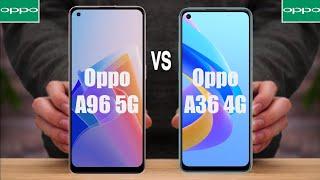 Oppo A96 5G vs Oppo A36