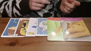 His current thoughts  Tarot and Oracle Reading