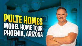 Pulte Homes Model Home Tour | Phoenix, AZ | Desert Ridge | 4 Bedrooms | 2.5 Bathrooms | 2821 SF