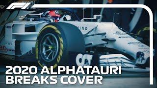 2020 AlphaTauri Breaks Cover!