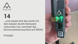 Verbinden des Charge Amps Amp Guard version2 mit dem WLAN