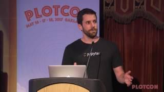 PLOTCON 2017: Sylvain Corlay, Interactive Data Visualization in JupyterLab with Jupyter