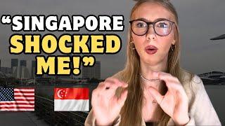 Singapore Top Shocks: An American Shares Her Story!