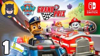 PAW Patrol Grand Prix Spel på Svenska - Nintendo Switch Racerbilar Videospel Del 1 SV