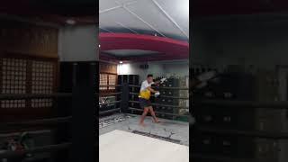 Little Manny Pacquiao    | Boxing Training W/ "The Fash"