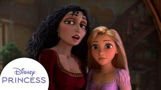 Mother Gothel's Most Villainous Moments | Tangled | Disney Princess