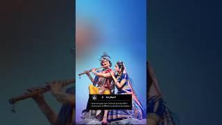 radha krushna love status | new song status | shri krushna janmashtami status #ytshorts #shorts