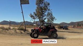 Polaris RZR. Baja 1000. "Pre-running" 2014