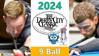 Tyler Styer vs Pijus Labutis - 9 Ball - 2024 Derby City Classic rd 6