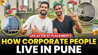 | IITians After College - Meeting my IIT Guwahati friend | Is Pune better than Bangalore? 