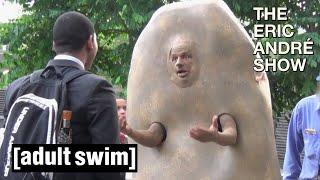 The Eric Andre Show | I'm a Potato | Adult Swim UK 