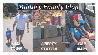 Day in the Life: Military Family Explores San Diego—Old Town & Lunch at Stone Brewery! | Vlog 120