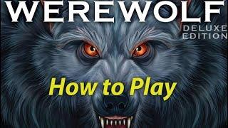 Learn how to play Ultimate Werewolf Deluxe Edition in just 3 minutes!