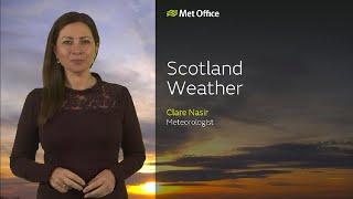 26/11/24 – Some clear skies – Scotland Weather Forecast UK – Met Office