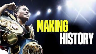 Boxing HISTORY On The Line | Cecilia Brækhus vs Jessica McCaskill