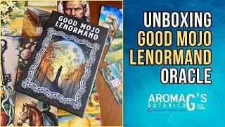 Good Mojo Lenormand Oracle Unboxing