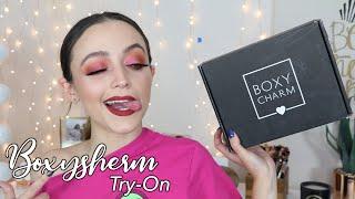 NOVEMBER BOXYCHARM UNBOXING | 2019 (Try on- First Impressions)