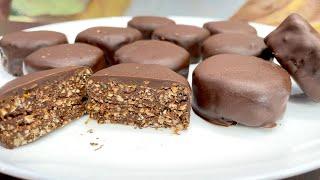  Leckere hausgemachte Süßigkeiten in 10 Minuten! Ohne Zucker! Schnell, lecker und gesund!