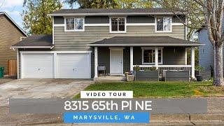 Marysville Home For Sale | 8315 65th Pl NE, Marysville, WA | McDonald Real Estate Group