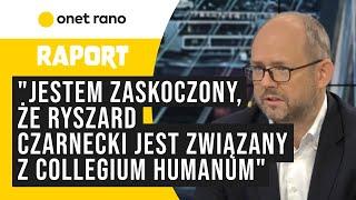 Ryszard Czarnecki z zarzutami. "Prokuratura i CBA specjalnie podkręcają ten temat"