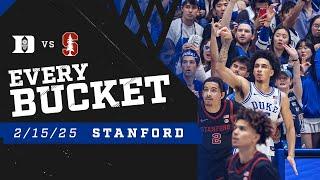 Duke 106, Stanford 70 | Every Bucket (1-15-25)