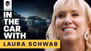 Aston Martin the Americas President Laura Schwab Talks 007 and Valkyrie | In the Car With | Autoweek