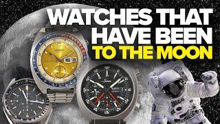 Watches that Have Been to Space and the Moon (Omega, Bulova, Sinn, Seiko & More)